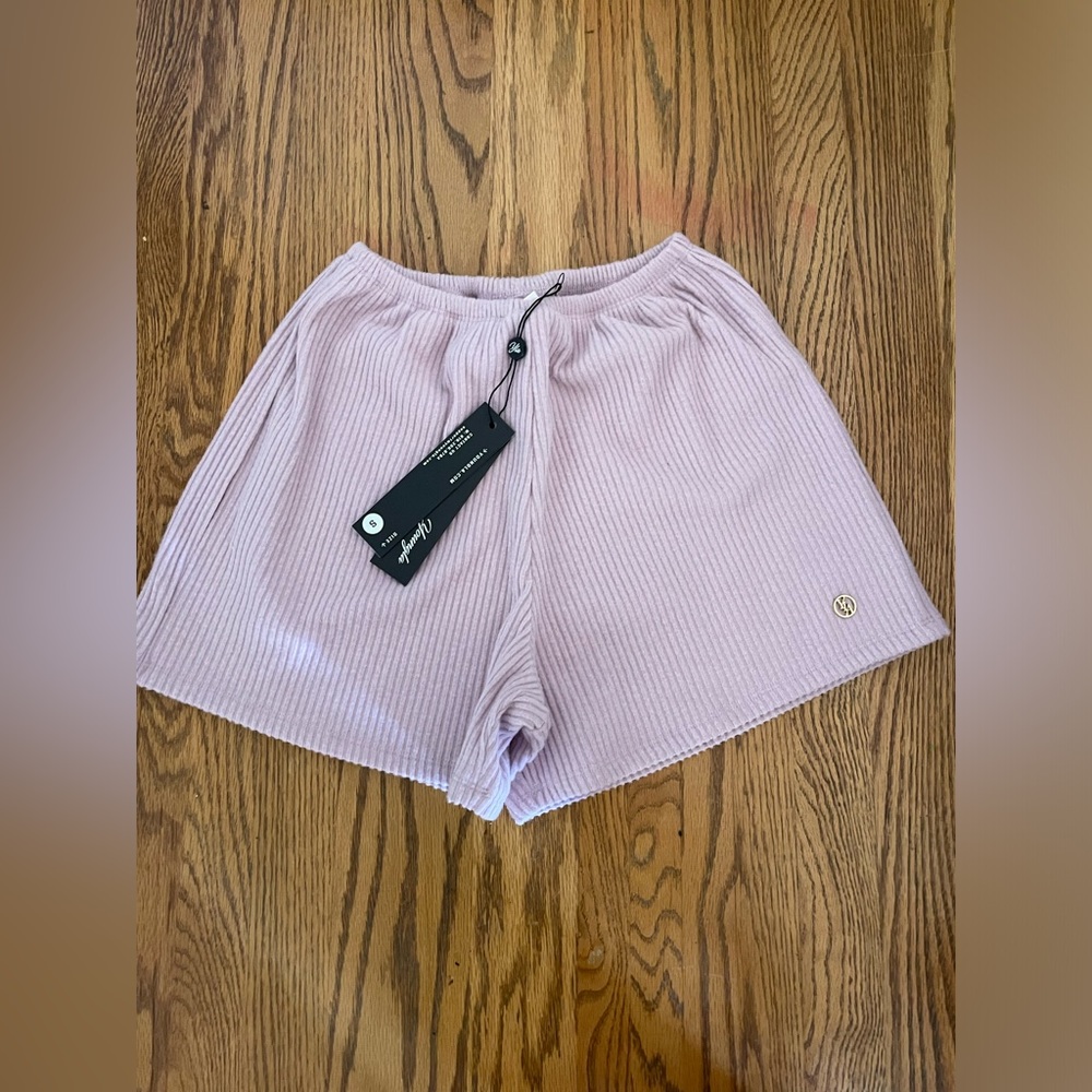 Youngla Ava shorts in mauve